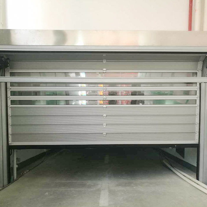 大型超市地下停车场涡轮硬质快速门