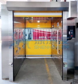 张家港货淋室除静电测试—视频展示