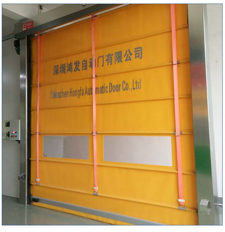 leyu体育官网自动门大型堆积门展示图
