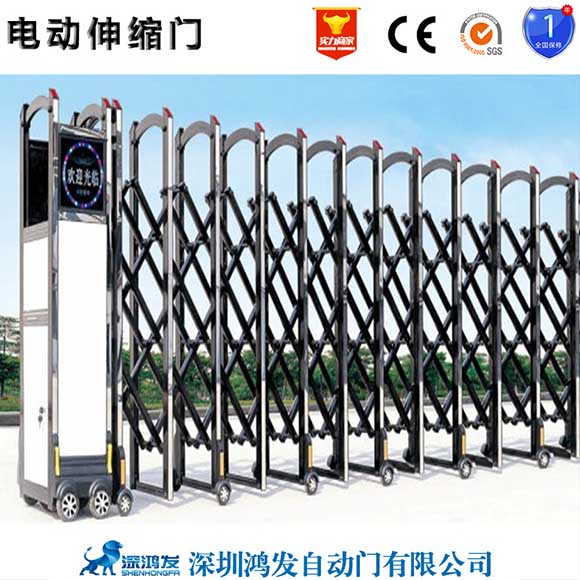 leyu体育官网电动伸缩门厂家跨入绿色健康环保生产时代