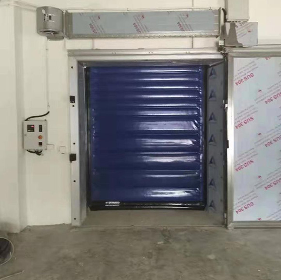 leyu体育官网冷库拉链门