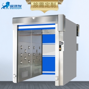 pvc快速卷帘门